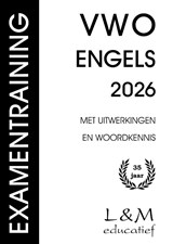 Examentraining vwo Engels 2026 - H.G.A. Honders - 9789054894599