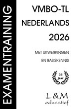 Examentraining vmbo-tl Nederlands 2026 - G.P. Broekema - 9789054894605