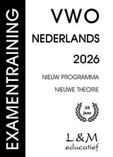 Examentraining Vwo Nederlands 2026 - G.P. Broekema - 9789054894629