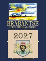 Brabantse spreukenkalender 2027 -  - 9789055125524