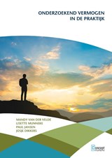 Onderzoekend vermogen in de praktijk - Mandy van der Velde ; Lisette Munneke ; Paul Jansen ; Josje Dikkers - 9789055163403