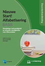 Nieuwe Start! Alfabetisering Basis-Docentenhandleiding + E-learning - Maaike van Utrecht ; Anna van den Brink ; Ineke Segers - 9789055173389