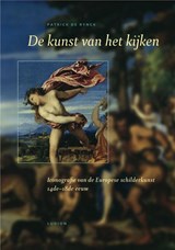 Iconografie van de Europese schilderkunst 14e-18de eeuw - P. de Rynck - 9789055445240