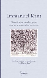 Opmerkingen over het gevoel van het schone en het verhevene - Immanuel Kant - 9789055736621