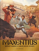 Maxentius 03. de zwarte zwanen - carlos rafael douarte - 9789055819645