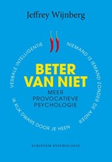 Beter van niet - Jeffrey Wijnberg - 9789055949496