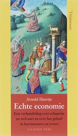 Echte economie - A. Heertje - 9789056252328