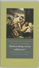 Marktwerking versus solidariteit -  - 9789056252441