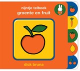nijntje telboek, groente en fruit - Dick Bruna - 9789056472450