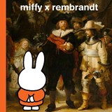 miffy x rembrandt - Dick Bruna - 9789056477974