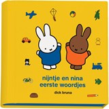 cadeaubox, nijntje en nina eerste woordjes - Dick Bruna - 9789056479534