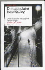 Reflect 3 De capsulaire beschaving - L. De Cauter ; Lieven De Cauter - 9789056626877