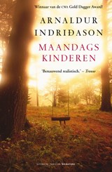 Maandagskinderen - INDRIDASON, Arnaldur - 9789056722067