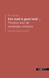Een stad is geen land... - Eric Corijn - 9789057187476