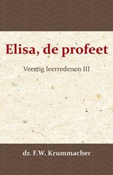 Elisa, de profeet 3 - F.W. Krummacher - 9789057194092