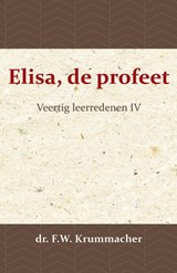 Elisa, de profeet 4 - F.W. Krummacher - 9789057194108