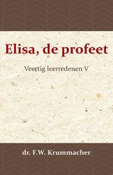 Elisa, de profeet 5 - F.W. Krummacher - 9789057194115