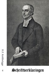 Schriftverklaringen 4 - H.F. Kohlbrügge - 9789057194214