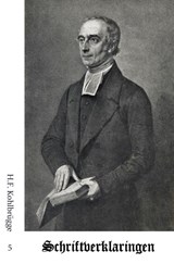 Schriftverklaringen 5 - H.F. Kohlbrügge - 9789057194221