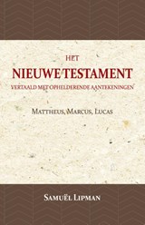 Mattheus, Marcus, Lucas - Samuël Lipman - 9789057194764