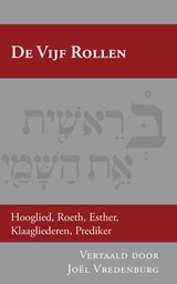 De Vijf Rollen - Joël Vredenburg - 9789057194979