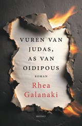 Vuren van Judas, as van Oidipous - Galanaki Rhea - 9789057209130