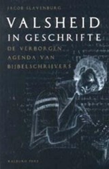 Valsheid in Geschrifte - Jacob Slavenburg - 9789057303500