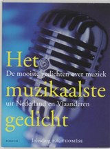 Het muzikaalste gedicht - THOMESE, P.F - 9789057590184