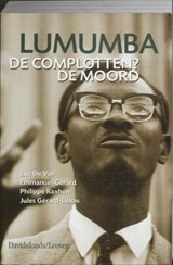 Lumumba - VOS, Luc de & GERARD, Emmanuel & GERARD-LIBOIS, Jules & RAXHON, Philippe - 9789058262288