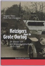 Reizigers door de Grote Oorlog - THIRY, A. & CLEEMPUT, D.VAN - 9789058265524