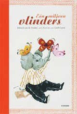Eén miljoen vlinders - Edward van de Vendel - 9789058384348