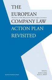 The European company law action plan revisited