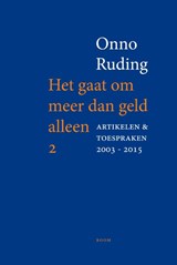 Het gaat om meer dan geld alleen II - Onno Ruding - 9789058755711