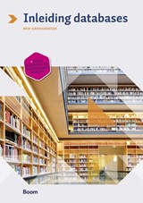 Inleiding databases - Ben Groenendijk - 9789058755803