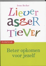 Liever assertiever - BECKER, I. - 9789058776563