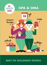 De eerste keer... opa & oma - Willemien Reinds ; Bert Reinds - 9789058819499