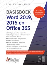 Basisboek Word 2019, 2016 en Office 365 - Studio Visual Steps - 9789059054851