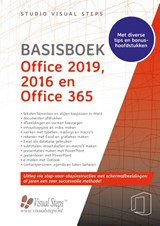 Basisboek Office 2019, 2016 en Office 365 - Studio Visual Steps - 9789059055155