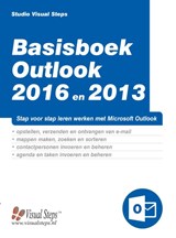 Basisboek Outlook 2016 en 2013 - Studio Visual Steps - 9789059057821