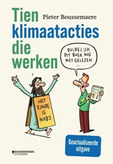 10 klimaatacties die werken - Pieter Boussemaere - 9789059089266