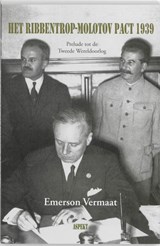 Het Ribbentrop-Molotov Pact 1939 - E. Vermaat - 9789059118058