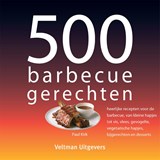 500 barbecuegerechten - P. Kirk - 9789059209084