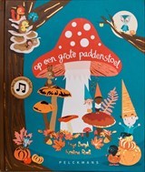 Op een grote paddenstoel - Inge Bergh - 9789059247833