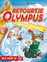 Retourtje Olympus - Geronimo Stilton - 9789059249653
