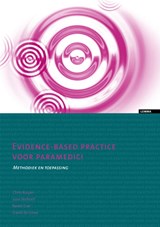 Evidence-based practice voor paramedici - KUIPER, C. - 9789059312210