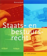 Staats- en bestuursrecht - JANSSEN, L. - 9789059314467