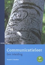 Communicatieleer - Frank R. Oomkes - 9789059319325