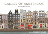 The canals of Amsterdam - Brian Delf ; Leonoor van Oosterzee - 9789059375437