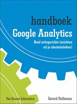 Handboek google analytics - Gerard Rathenau - 9789059407626
