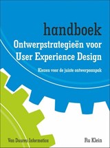 Ontwerpstrategieën voor user experience design - Ru Klein - 9789059408869